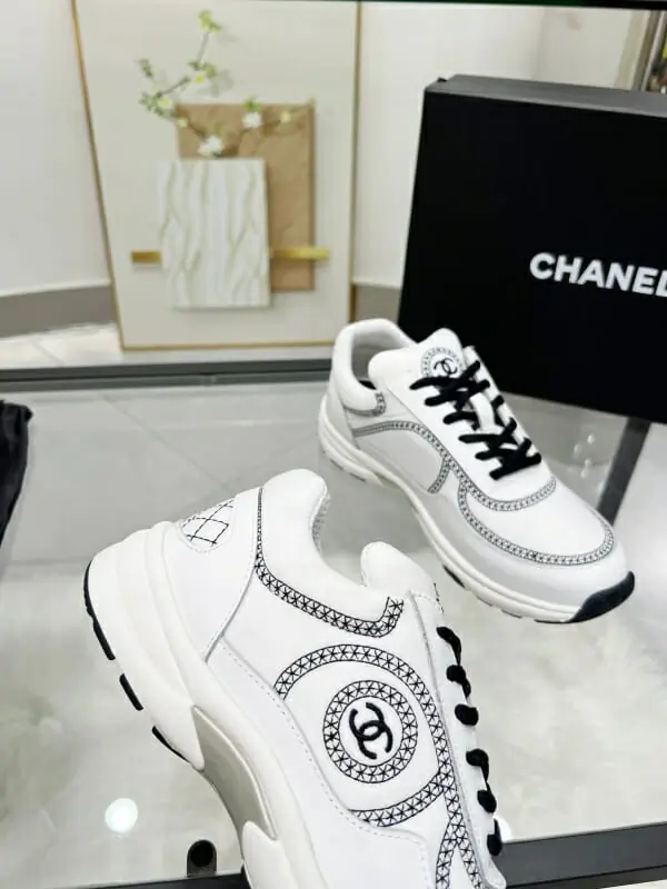 chanel decontractees chaussures pour femme s_123221b3